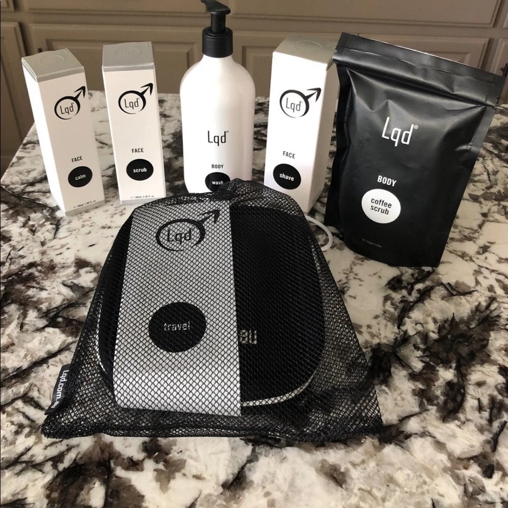 Men’s skin care
